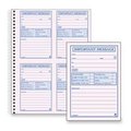 Adams Business Forms Adams Business Forms ABFSC1184P Message Book- Spiral- Carbonless- 11in.x8-.50in.- 200 Sets ABFSC1184P